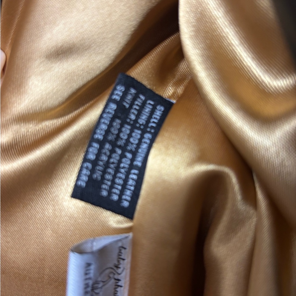 Baby Phat Leather Jacket - Picture 8 of 8